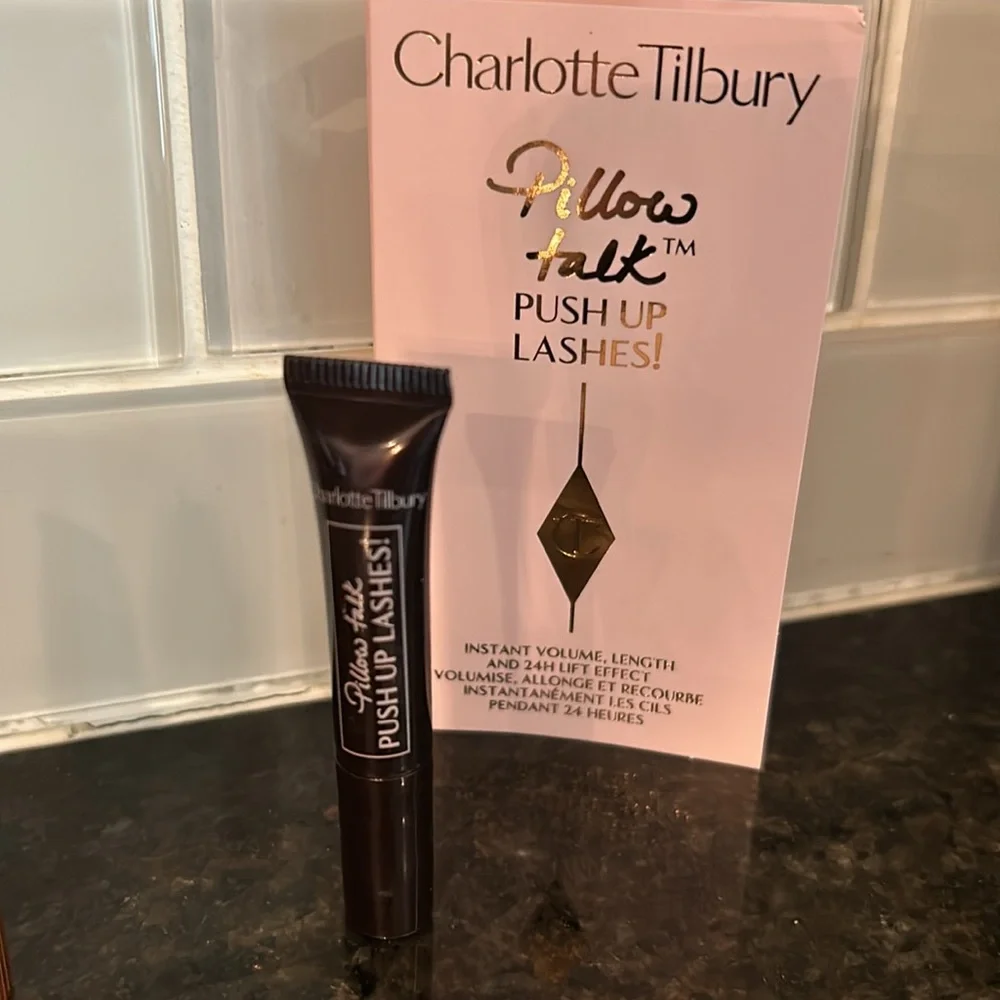 Charlotte Tilbury Deluxe Travel Makeup Set Pillow talk & Walk of no Shame NEW